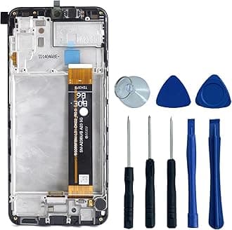 for Samsung Galaxy A23 5G SM-A236U SM-A236M A236U A236U1 A236 6.6" LCD Touch Screen Digitizer Display with Frame Replacement