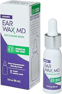 Earwax MD Earwax Removal Drops 0.5 Ounces