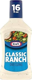Classic Ranch Salad Dressing (16 fl oz Bottles, Pack of 4)