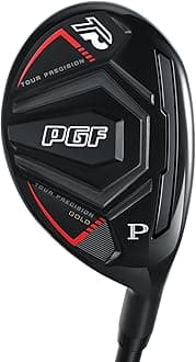 PGF Gold Tour Precision Hybrid Golf Club [RH][Reg]