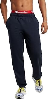 Champion Men's Sweatpants, Powerblend, Fleece, Comfortable Relaxed-Bottom Pants For Men (Reg. Or Big & Tall)