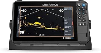 Lowrance HDS PRO 9 Inch Fish Finder with ActiveImaging HD 3-in-1 Transducer with Smartphone Integration