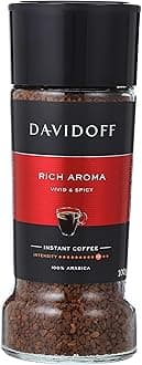 Davidoff Coffee Powder - Rich Aroma, 100Gram Jar