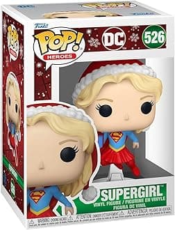 Pop! Heroes: Holiday '24 – Supergirl - DC Comics - Collectable Vinyl Figure - Gift Idea - Official Merchandise - Toys for Kids & Adults - Comic Books Fans - Model Figure for Collectors
