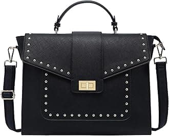 Laptop Bag for Women,15.6 17 Inch Laptop Tote Bag Briefcase