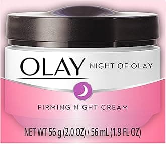 Olay Night Of Firming Cream, 2 oz (Pack of 2)