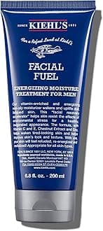 Facial Fuel Moisturizer, Men's Face Cream, with Vitamin C and Caffeine that Contain Antioxidants to Help Energize and Reduce Dullness, Non-Greasy, Paraben-free, Sulfate-free