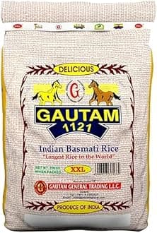 Gautam Basmati Rice XXL (20KG)