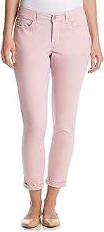 Bandolino Lisbeth Curvy Skinny Chino Jeans