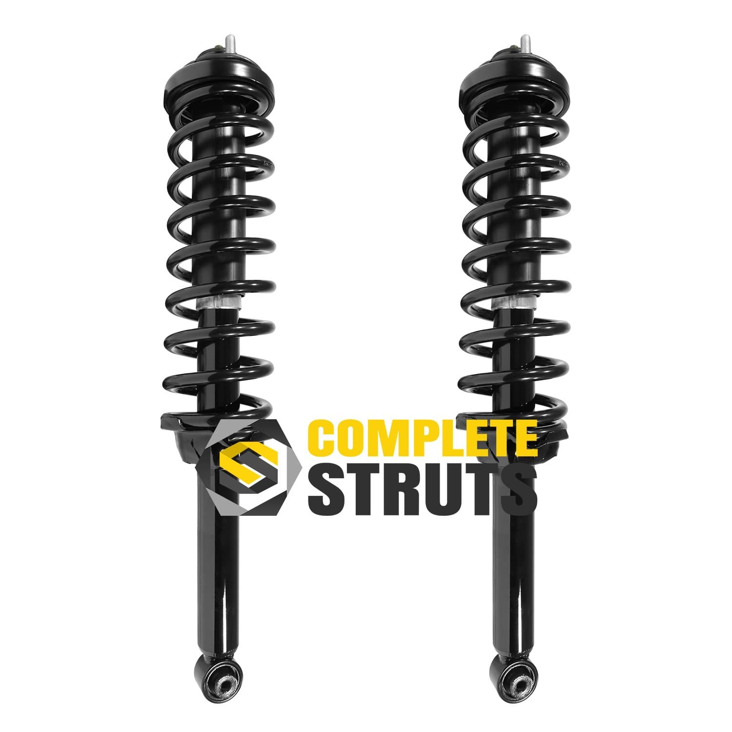 COMPLETESTRUTS Rear Quick Complete Strut Assemblies with Coil Springs Replacement for 1997-2001 Honda CR-V - Set of 2