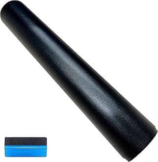 Frosted Black Matte Vinyl Wrap Sticker Free Bubble Air Release DIY Decal Car Auto Vehicle Morotcycle Self Adhesive 50cm x 100cm