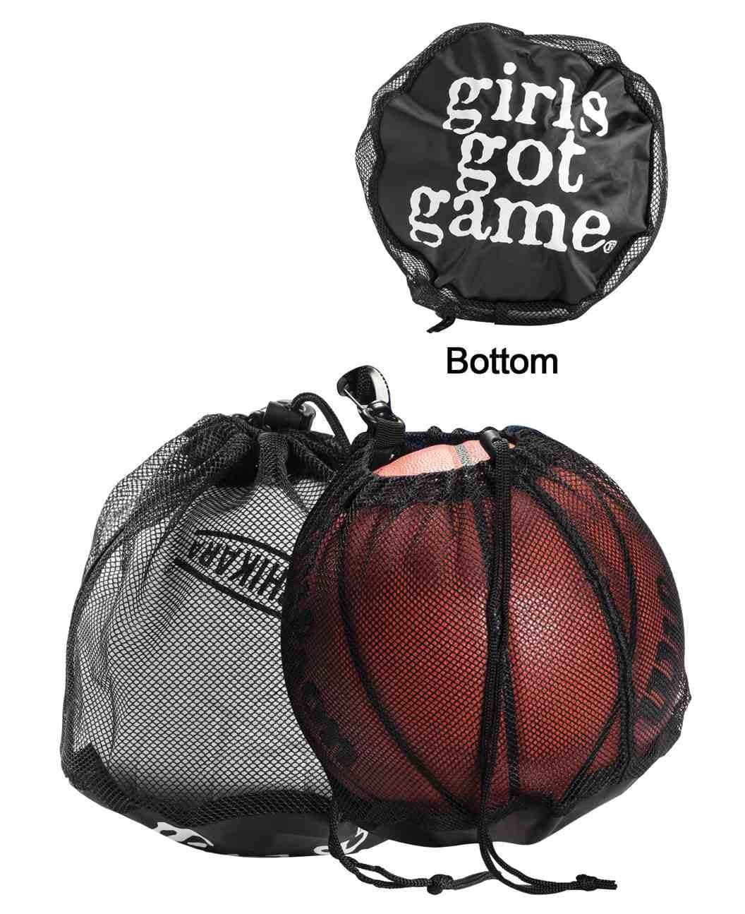 Mesh Player Ball Bag