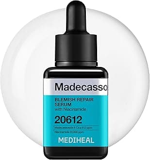 Mediheal Madecassoside Repair Serum, 1.35 Fl.Oz (40 Ml) | Blemish Care, Fades Pigmentation And Freckles & Skin Soothing & Hydration | With Centella Asiatica, Niacinamide