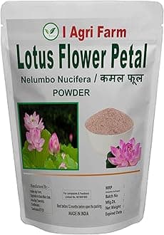 Lotus Flower Petal Powder - 950 gram/Kamal Phool/Thamarai Poo Powder