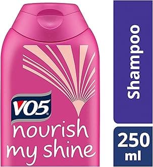 VO5 Nourish My Shine Shampoo Infused with 5 Vital Oils for Damaged Hard, 250ml