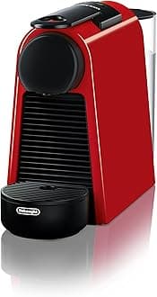 Nespresso Essenza Mini Espresso Machine by De'Longhi, Red
