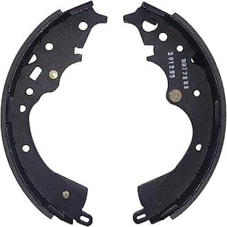 Bendix Premium 804 Rear Brake Shoe for Toyota Hiace 2013-2006, Sienna 2010-2004, Tacoma 2023-2021