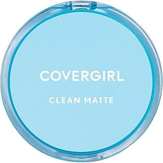 CoverGirl Clean Oil Control Pressed Powder, Warm Beige 545, 0.35 Ounce Pan (Pack of 2)