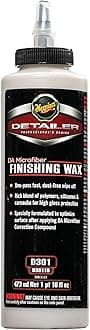 D30116 Detailer DA Microfibre Finishing Car Wax 473ml