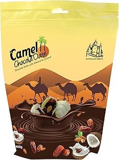 Dates Palace Sweets Camel Chocolate Dates 400gm