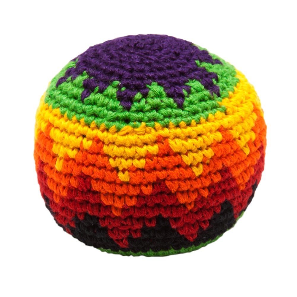 Hacky Sack - Knitted Kick Balls Assorted Colors