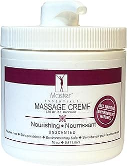 Master Massage Spamaster Unscented 16 Oz Massage Cream