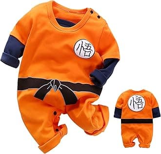 RELABTABY Cute Newborn Baby Boys Girls Clothes Infant Toddler Long Sleeve Romper Jumpsuit Outfits