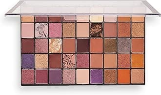 Makeup Revolution, Maxi Reloaded, Infinite Bronze, Eyeshadow Palette, 45 Shades, 60.8g