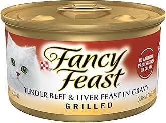 Purina Fancy Feast Cat Food with Sauce