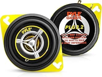 PYLE PLG3.2 3.5-Inch 120 Watt Two-Way Speakers