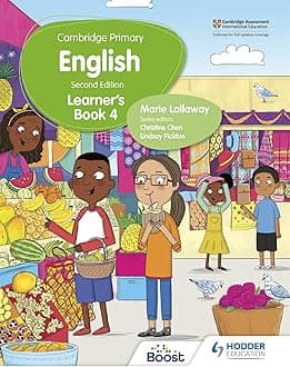 Cambridge Primary English Learner's Book 4 Second Edition: Hodder Education Group