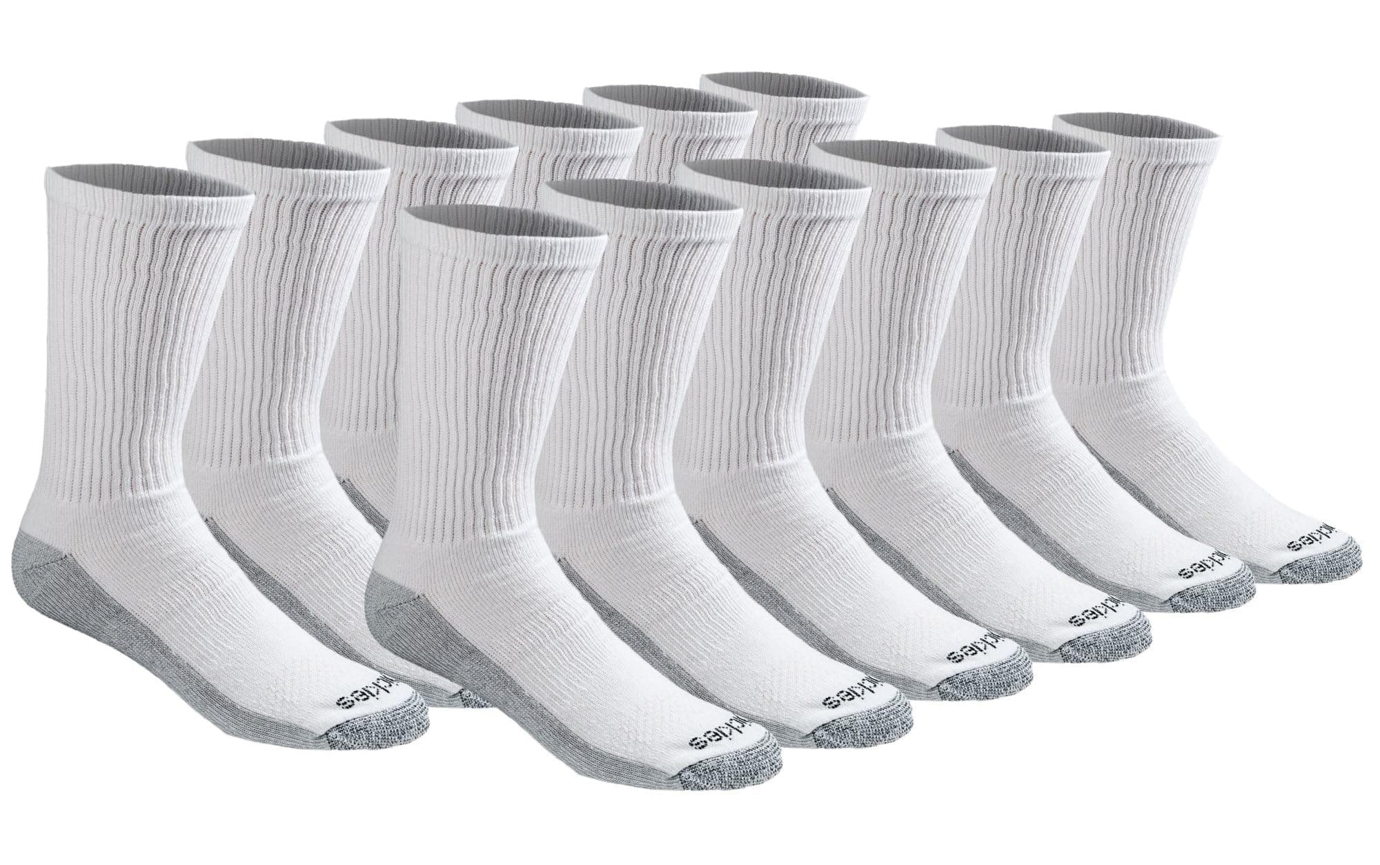 Men's Dri-Tech Moisture Control Crew Socks Multipack