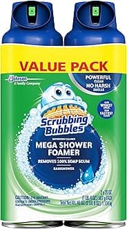 Scrubbing Bubbles Mega Shower Foamer Aerosol