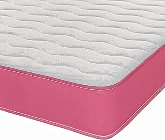 eXtreme comfort ltd Hybrid Cooltouch Colours Mattress | 3ft Single (90cm x 190cm) | Memory Foam & Coil Spring | Plush Feel | Cooltouch Plus Sleep Surface | 18cm Deep | Pink | Maximum Value
