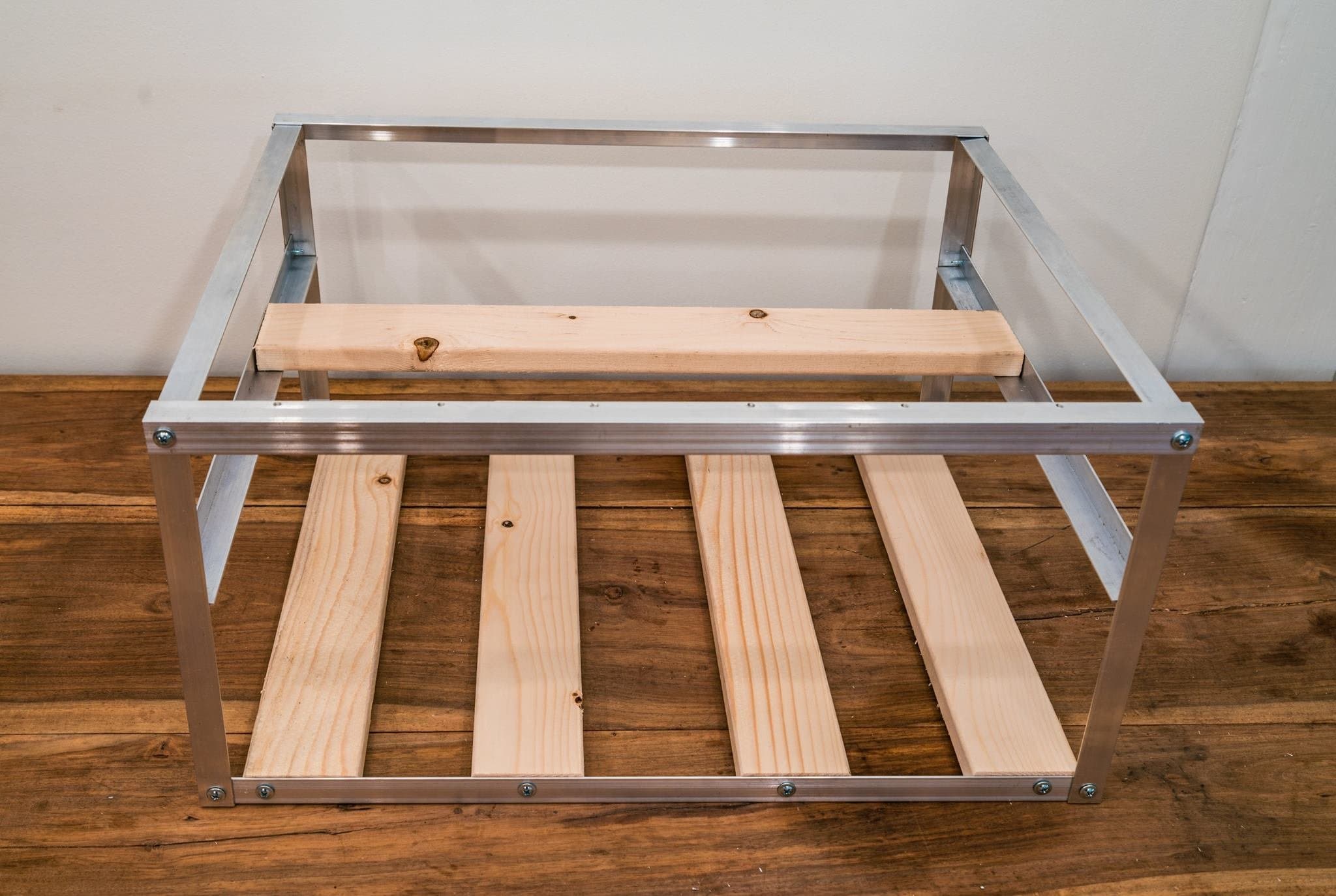 6 GPU Open Air Case for Crypto Currency Mining Rig Frame