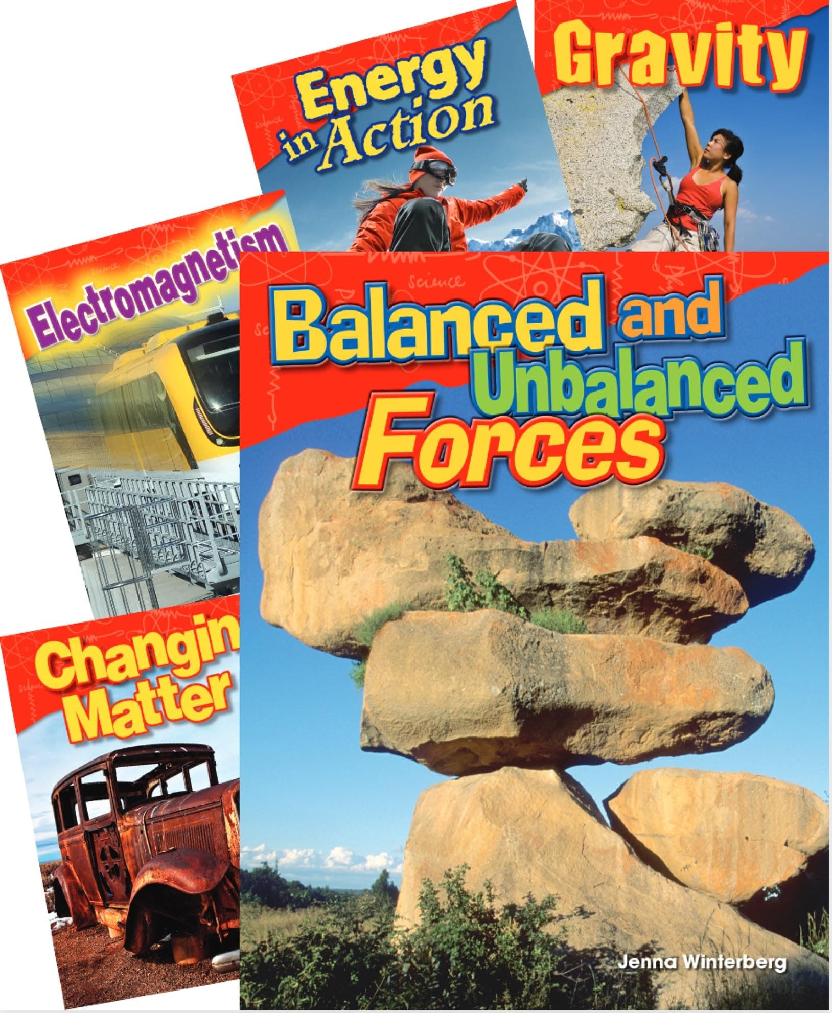 Physical Science Grade 3: 5-Book Set