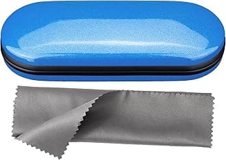 Vemiss Hard Shell Eyeglasses Case Lightweight Portable Case for Women,Men