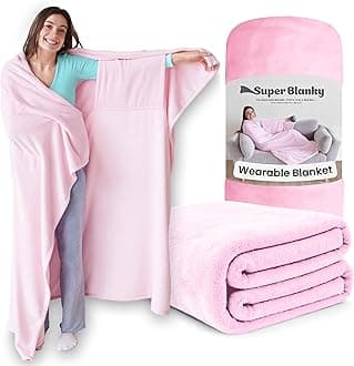 Wearable Blankets for Women, Adult Wearable Blanket Men, Valentine's Day Gifts for Her, Wife Birthday Gift Ideas
