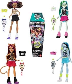 Monster High Buried Secrets Cozy Creepover