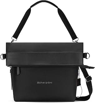 Sherpani Vale, Anti Theft Versatile Crossbody Bag, Fashion Tote Bag, Travel Shoulder Bag, Designer Handbag for Women