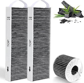 2 activated carbon filter set for Bora Pure Puakf