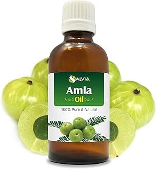Salvia Amla Oil Cosmetic Grade (30 ml / 1.01 fl oz) - Botanical Oil for Hair Care Scalp Massage Skin Blends & DIY Beauty Formulations