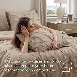 Bedsure Full Size Comforter Sets - Bedding Sets Full 7 Pieces, Bed in a Bag Green Bed Sets with Comforter, Sheets, Pillowcases & Shams, Adult & Kids Bedding