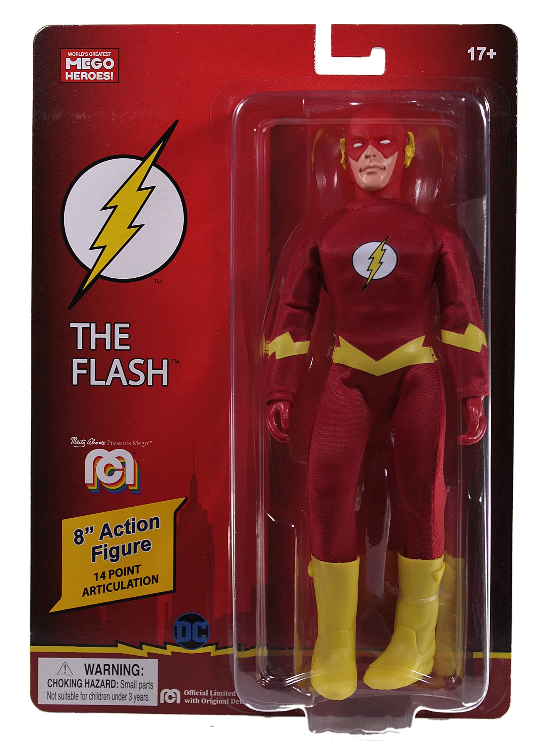 DC Comics Flash 8" Action Figure Multicolor