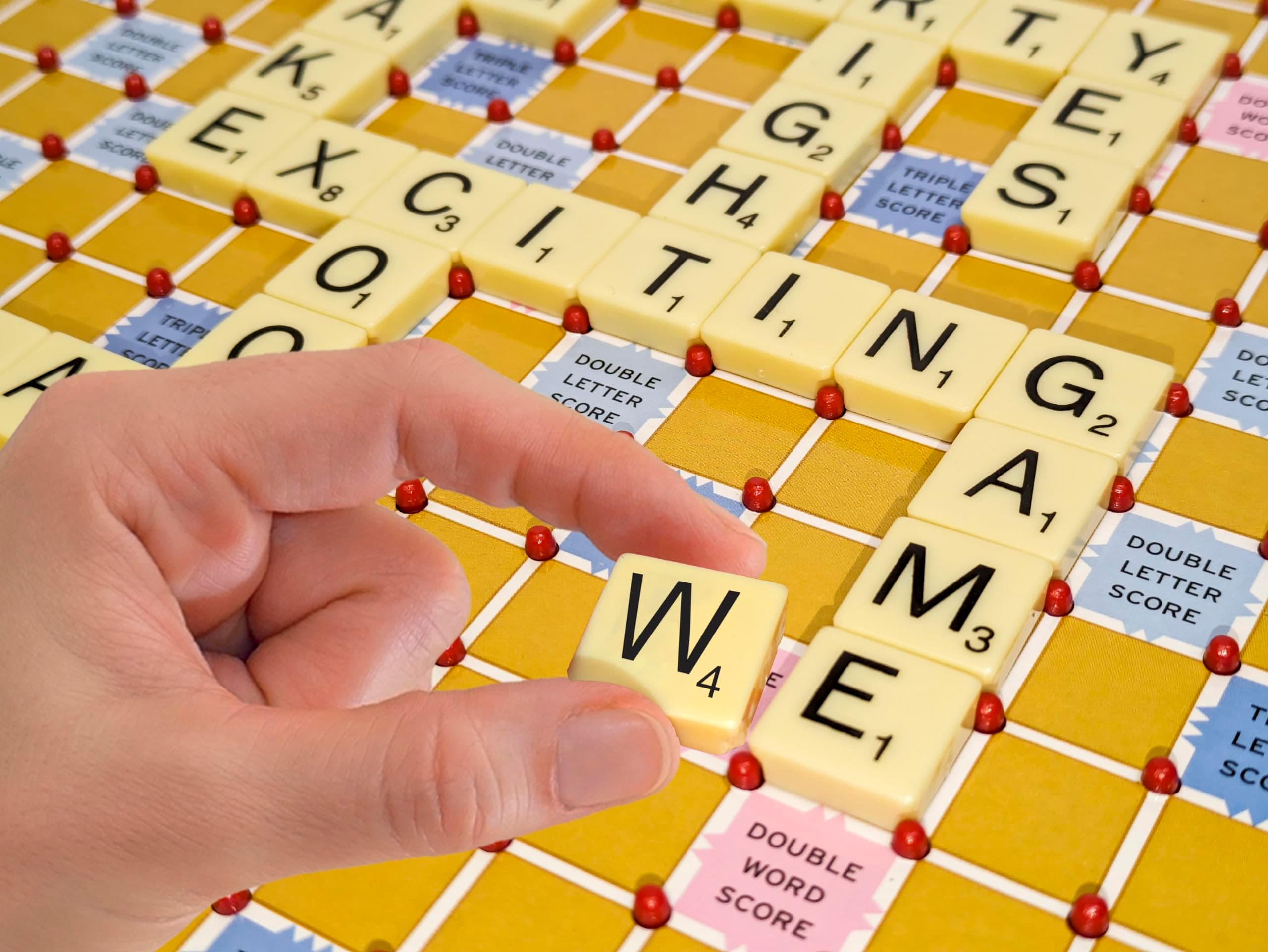 Tile Lock Scrabble