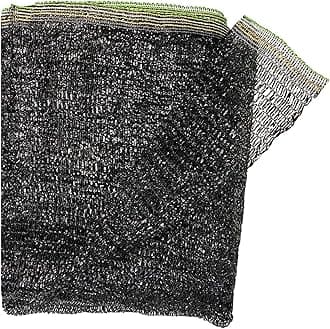 Cool Area 40% 10x12ft Sunblock Shade Cloth Cover Mesh UV Resistant Net for Garden Flower Plant Greenhouse, Black