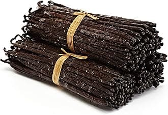 1 LB Organic Madagascar Vanilla Beans Whole Grade A Vanilla Pods for Homemade Vanilla Extract and Baking - 16 Ounces