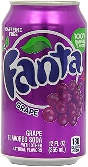 Grape Soda Can 355 ml (Pack of 12)