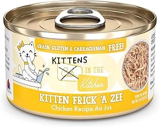 Cats in The Kitchen Kitten, Kitten Frick 'A Zee, 3oz Can (Pack of 12)