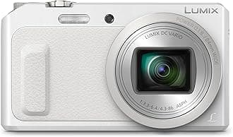 Panasonic DMC-ZS45W 16 MP Digital Camera with 3-Inch LCD (White)